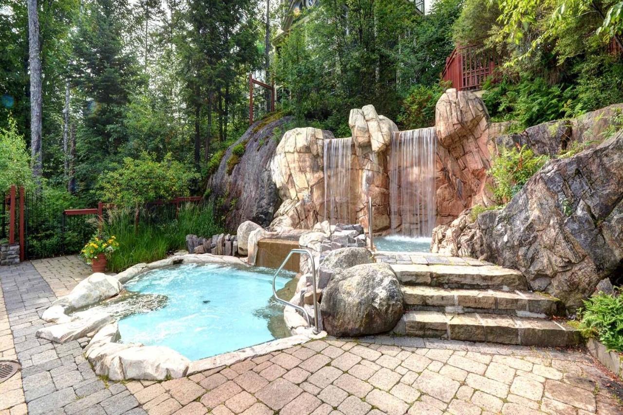Le Serein Condo Tremblant Les-Eaux Мон-Трамблан Экстерьер фото